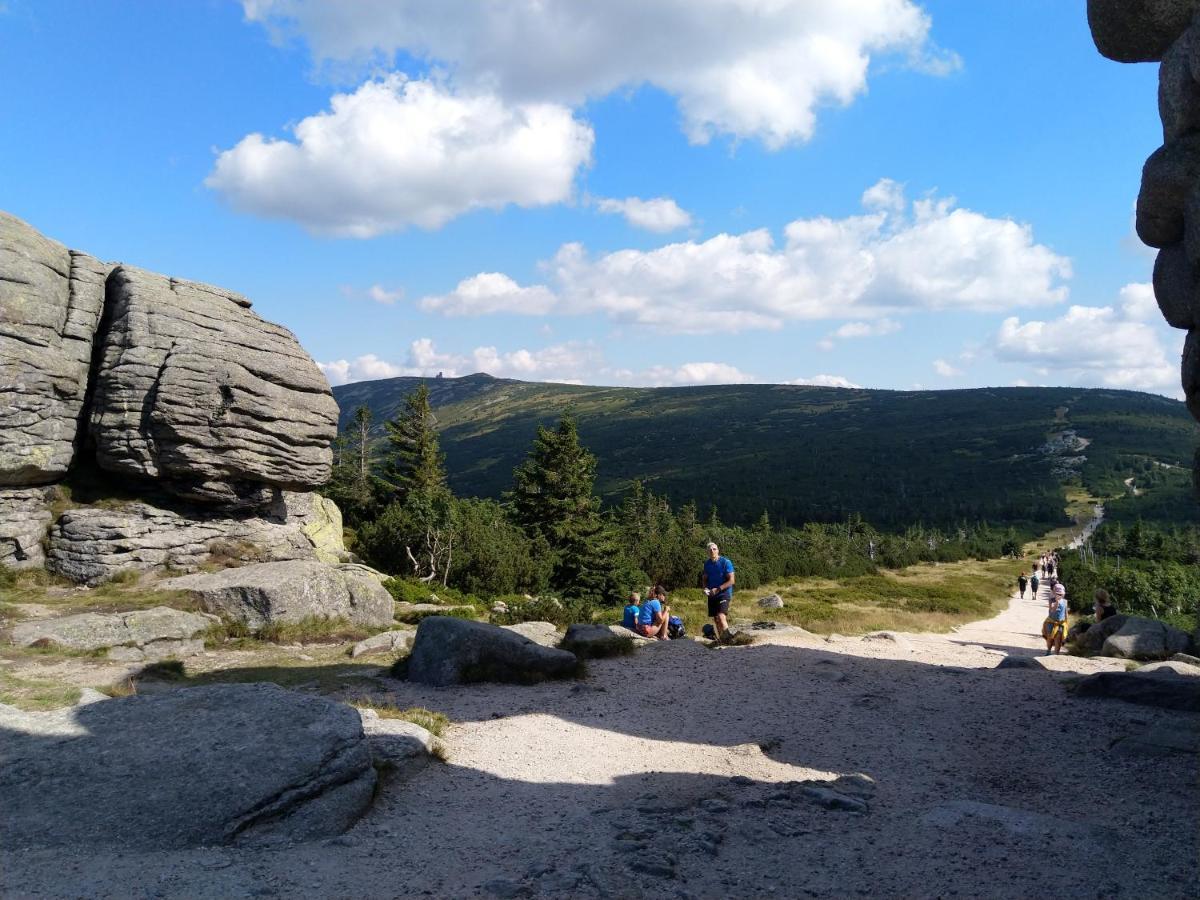 Apartmany Paseky - Jablonec Nad Nisou Buitenkant foto